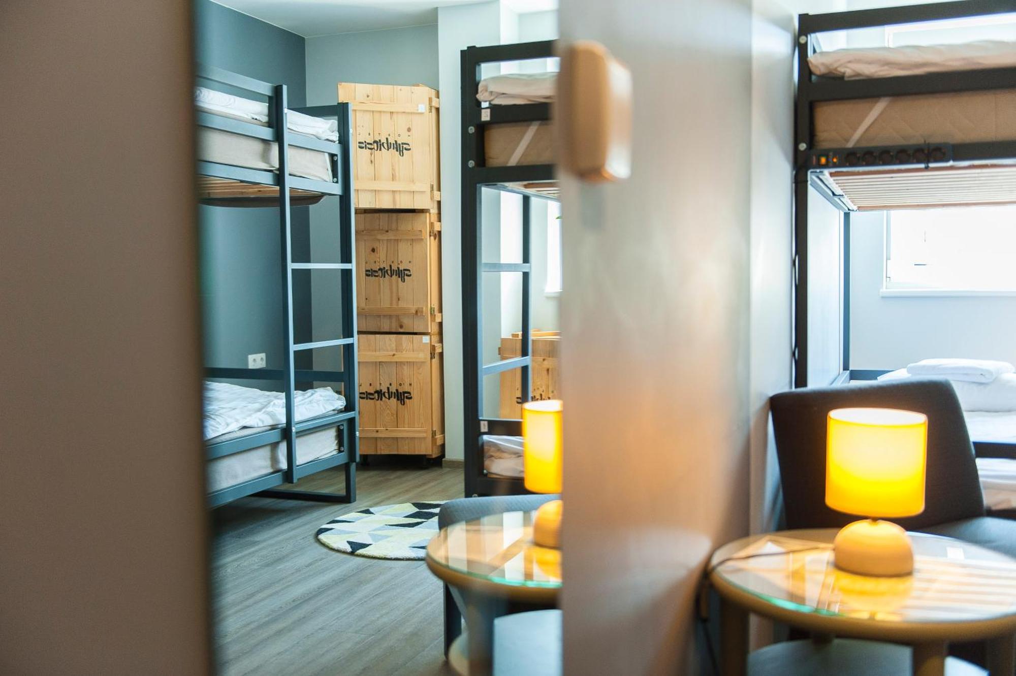 Symbiosis Hostel Palanga Eksteriør bilde