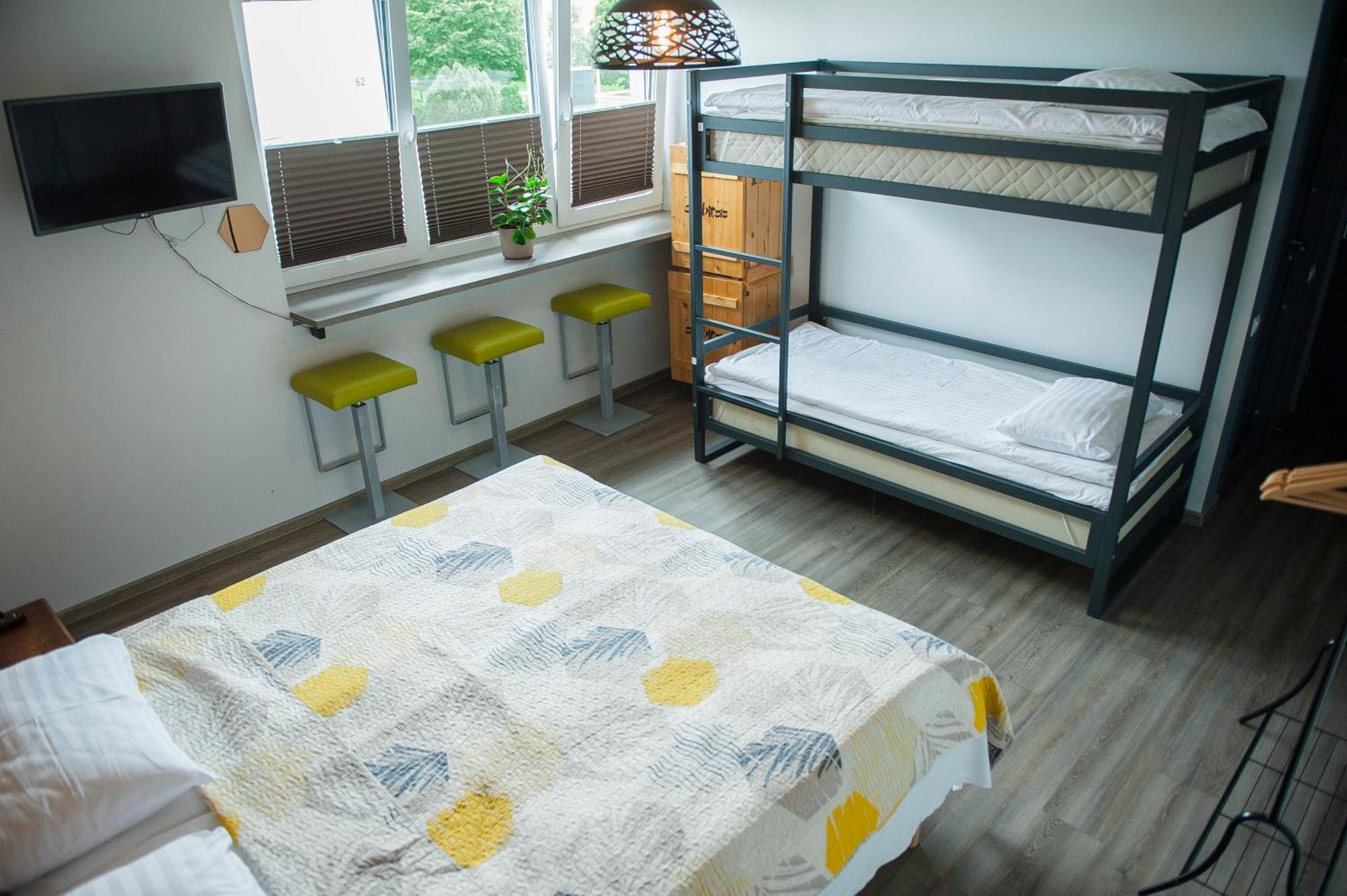 Symbiosis Hostel Palanga Eksteriør bilde