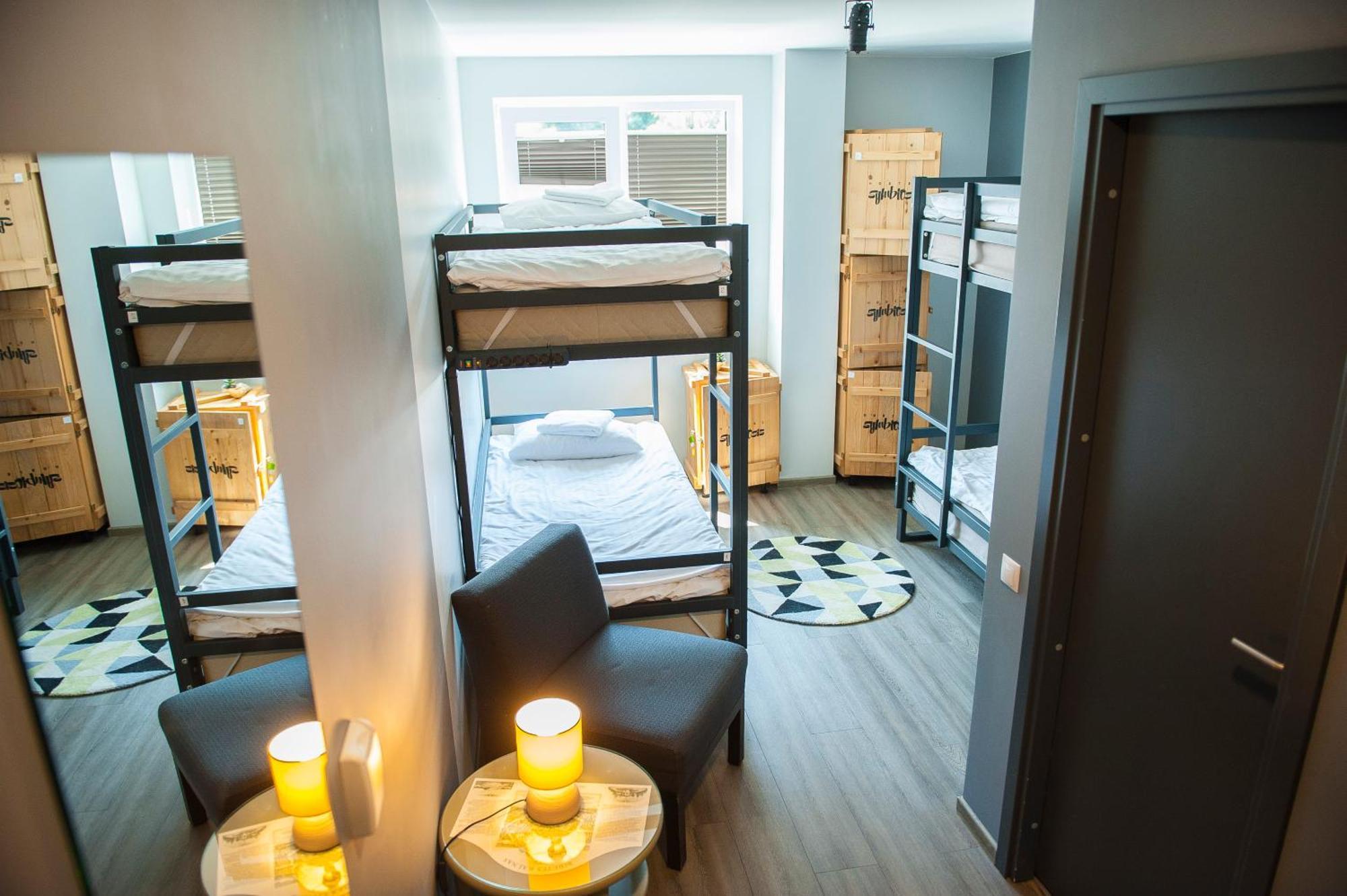 Symbiosis Hostel Palanga Eksteriør bilde