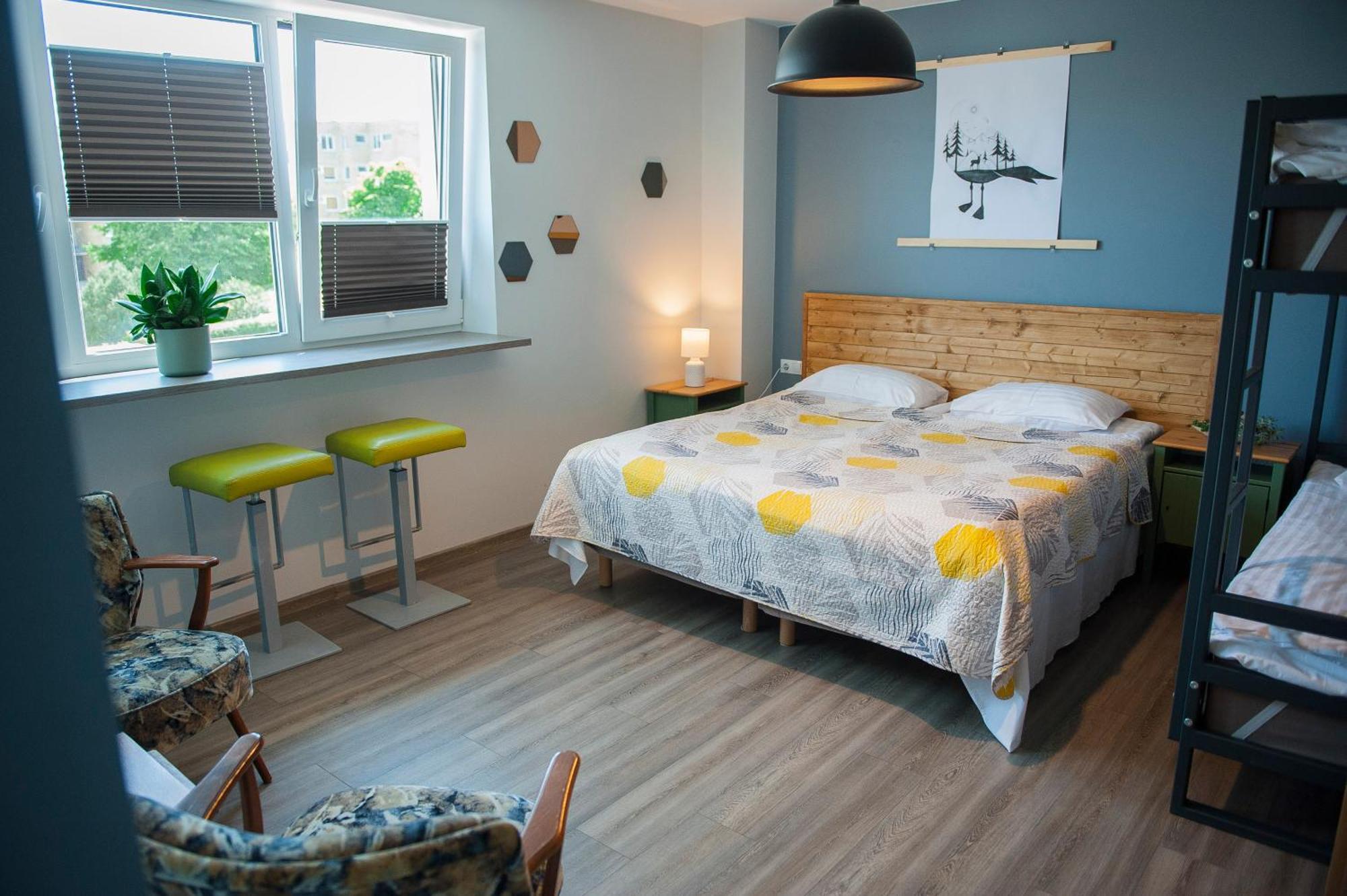 Symbiosis Hostel Palanga Eksteriør bilde