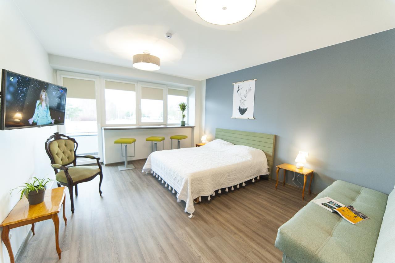 Symbiosis Hostel Palanga Eksteriør bilde