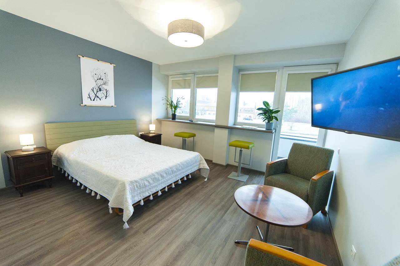Symbiosis Hostel Palanga Eksteriør bilde