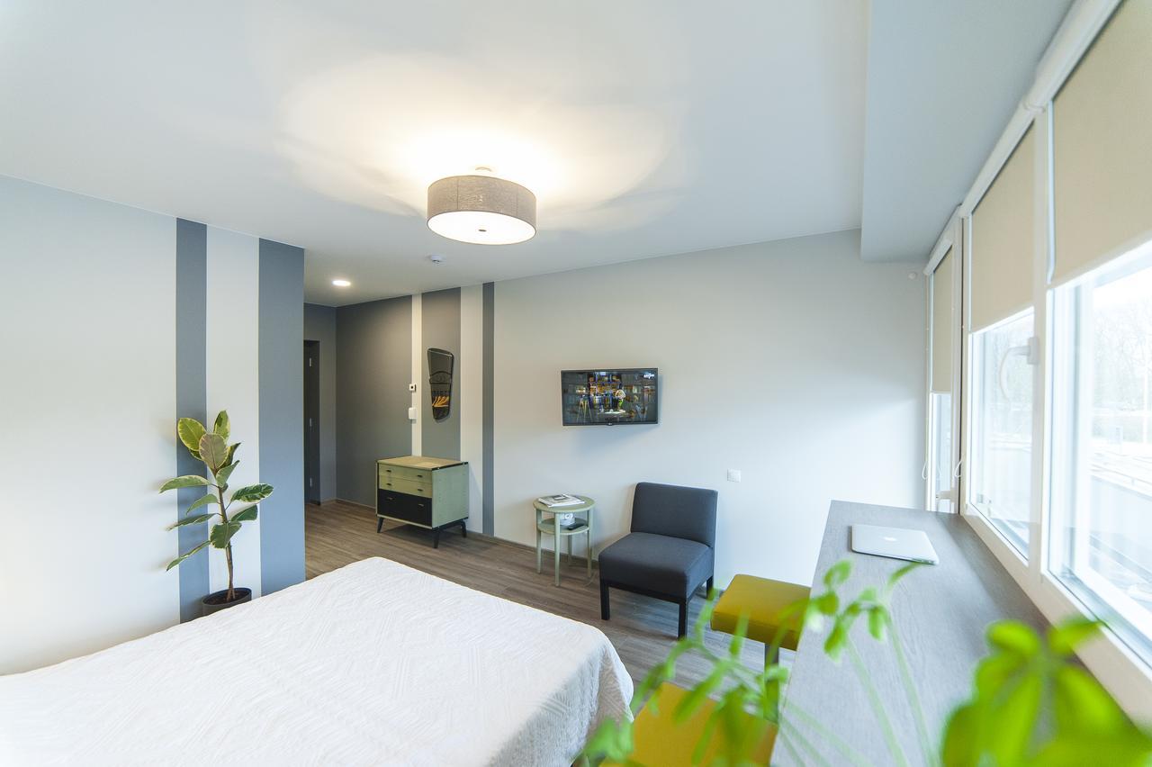 Symbiosis Hostel Palanga Eksteriør bilde