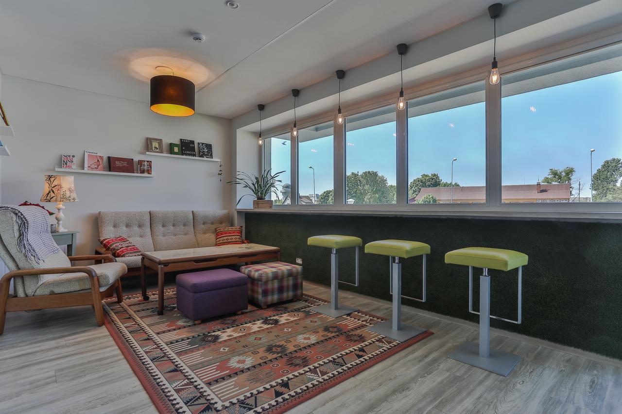Symbiosis Hostel Palanga Eksteriør bilde